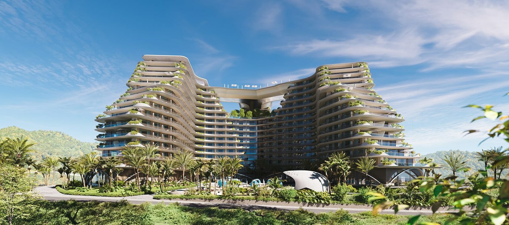 NEXT Collection architectural rendering, not a live camera image