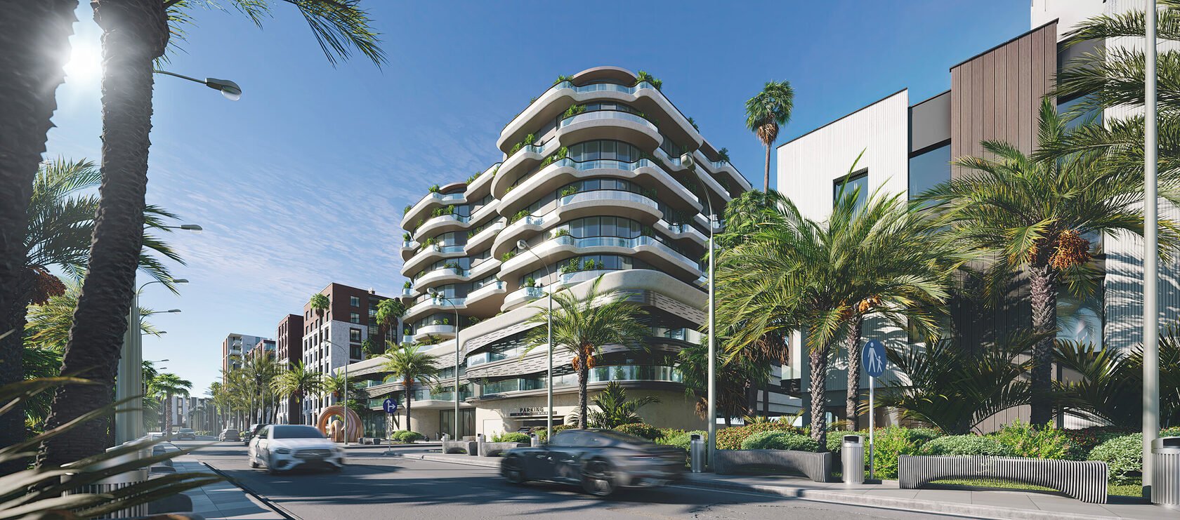 UAE / ARCHITECTURAL RENDERING · Architectural rendering