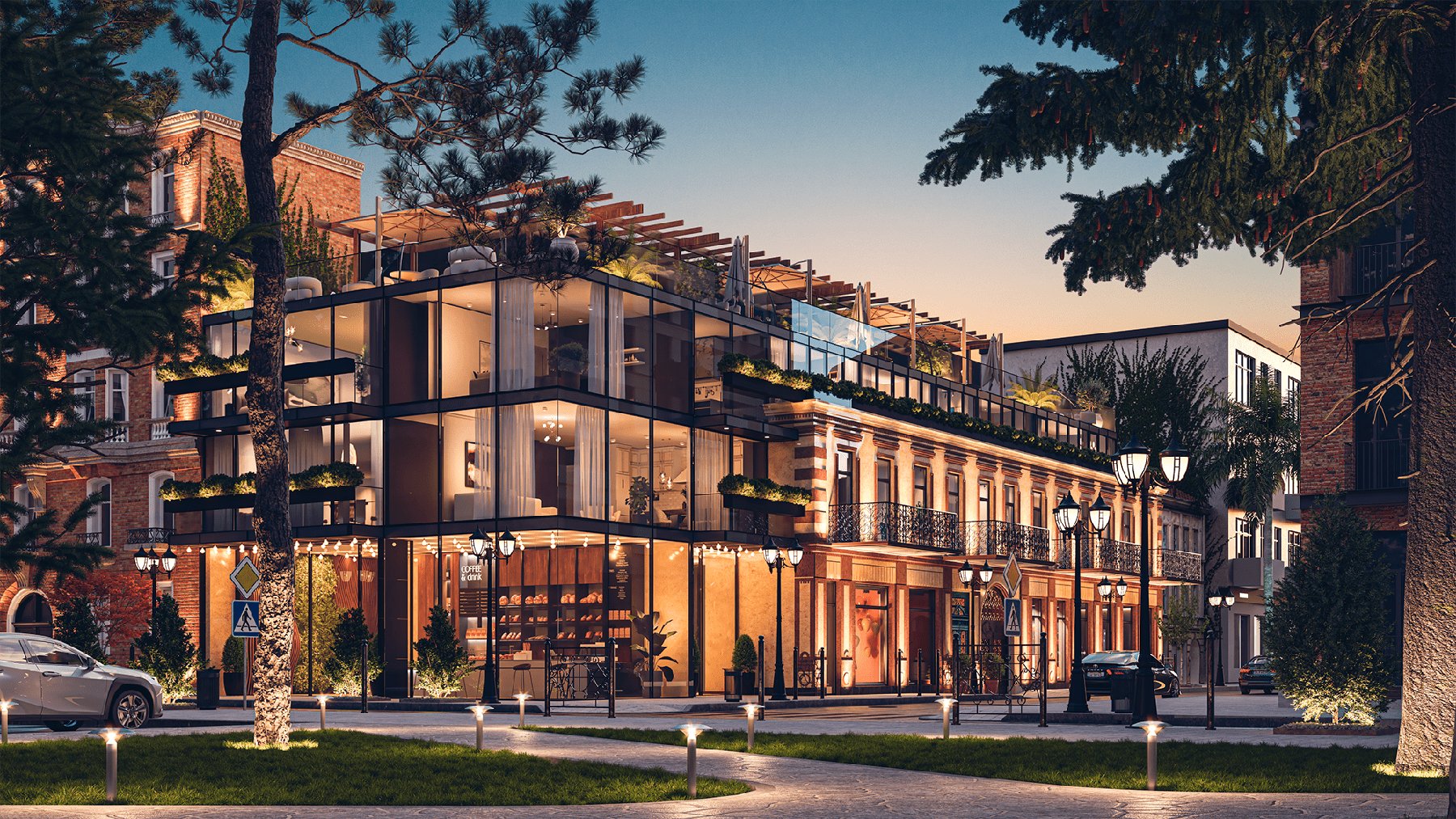 Official project image for NEXT Downtown Batumi