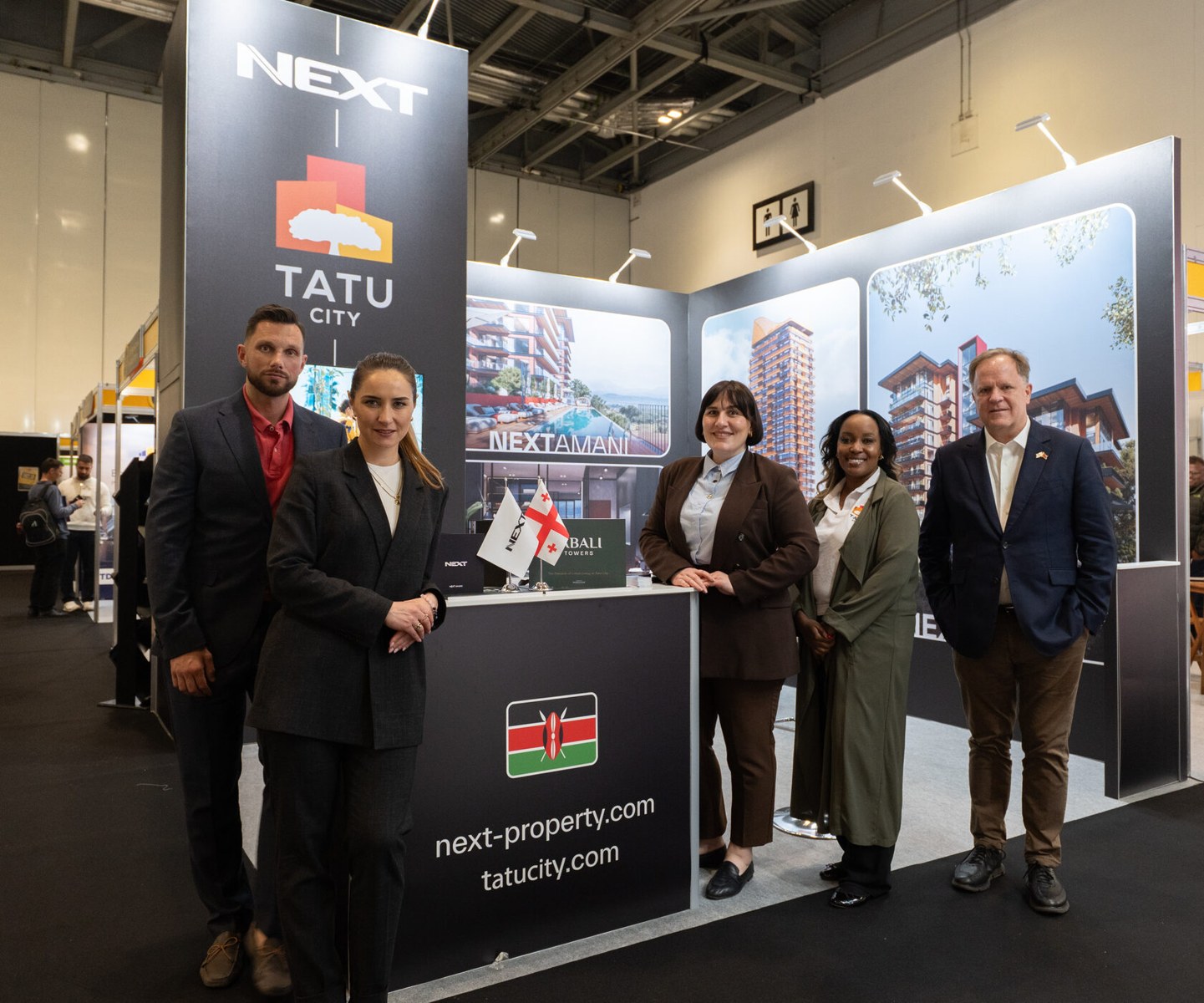 NEXT at the Property Investor Show · Official company photograph