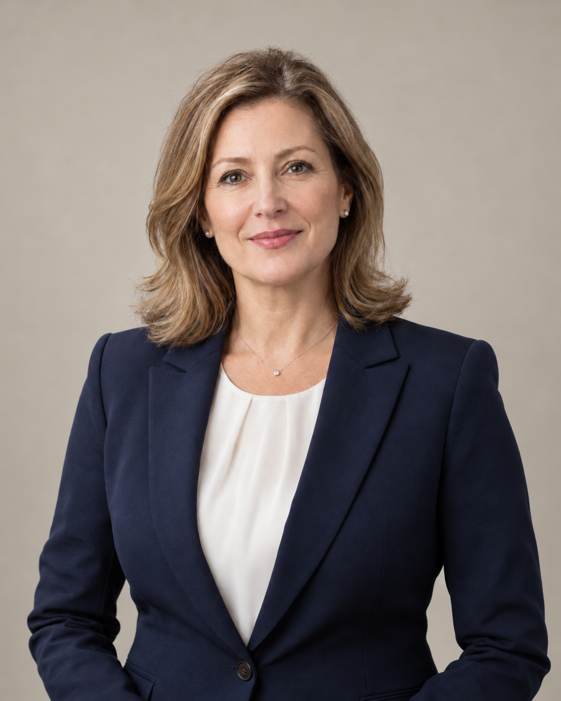 Illustrative placeholder portrait for the Chief Human Resources Officer, not an actual NEXT leader