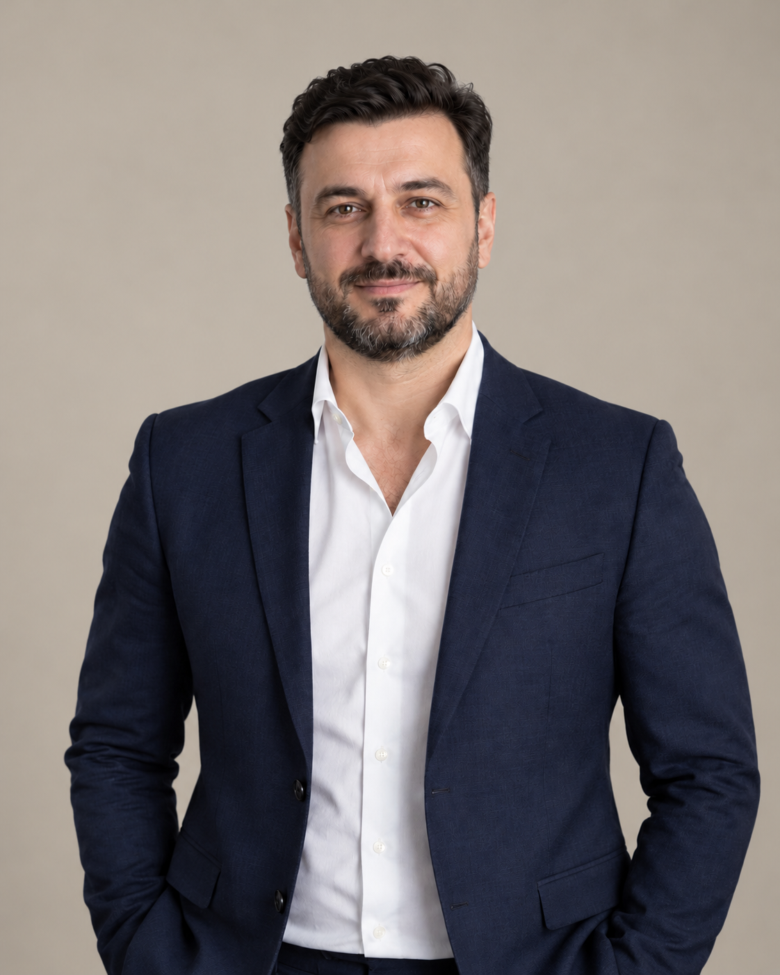 Illustrative placeholder portrait for the Chief Sales Officer, not an actual NEXT leader