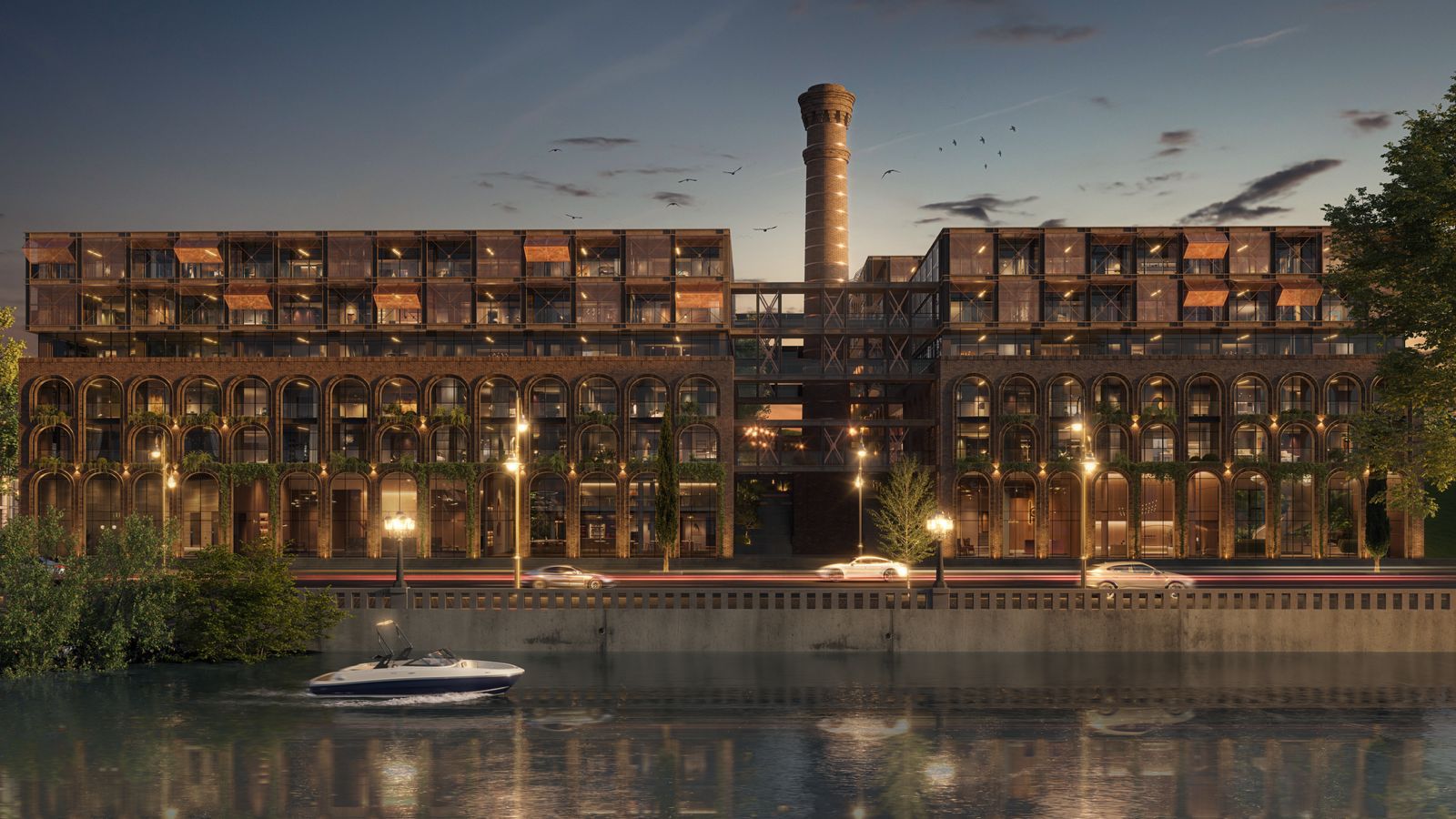 GEORGIA / ARCHITECTURAL RENDERING · Architectural rendering