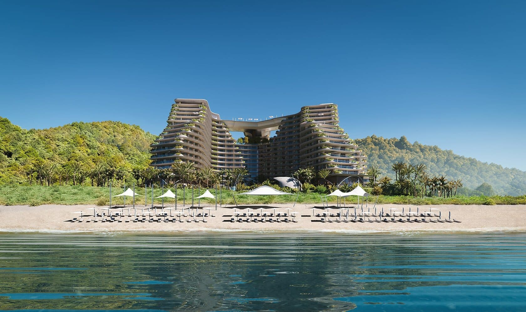 GEORGIA / ARCHITECTURAL RENDERING · Architectural rendering