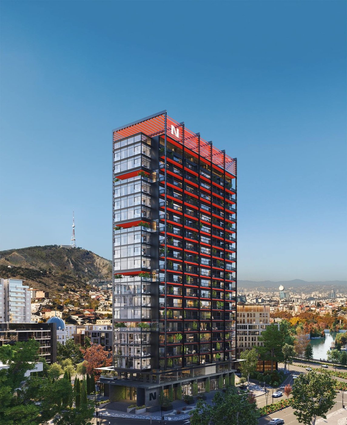 GEORGIA / OFFICIAL PROJECT IMAGERY · Official project imagery