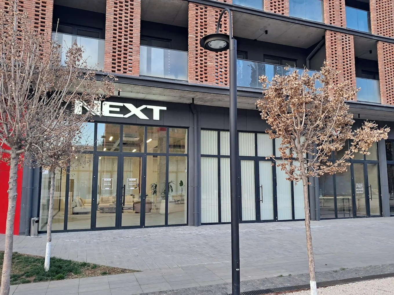 NEXT customer sales office on Nikifore Irbakhi Street in Tbilisi