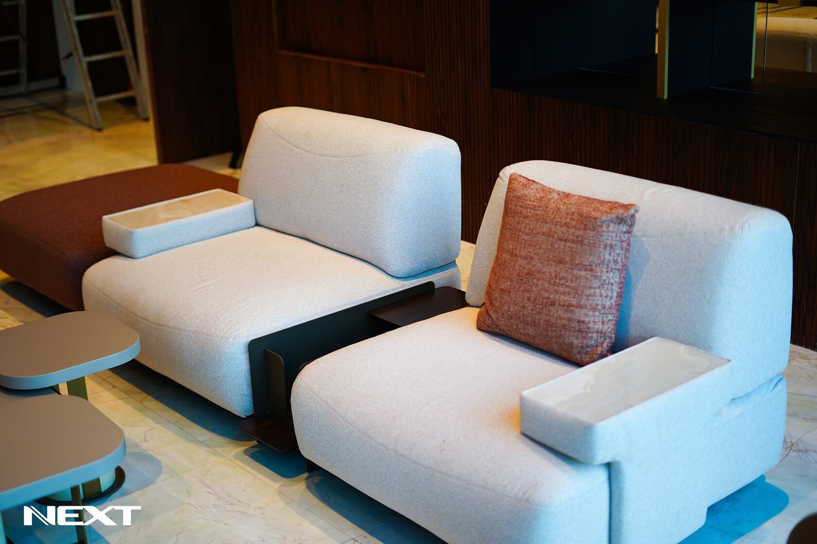 Wyndham Residences: Interior seating · Official project imagery